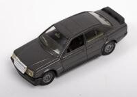 MERCEDES: A 1:43 scale Mercedes Benz 190 sedan, colour grey, from Solido models, no box