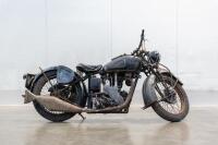 1937 Velocette MSS Motorcycle - Project [Location: Melbourne]