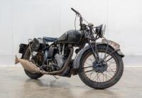1937 Velocette MSS Motorcycle - Project [Location: Melbourne] - 2