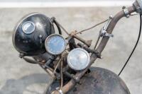 1937 Velocette MSS Motorcycle - Project [Location: Melbourne] - 30