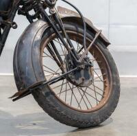 1937 Velocette MSS Motorcycle - Project [Location: Melbourne] - 36