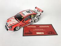 HOLDEN: Three 1:18 scale Holden Commodore V8 racing cars produced by Classic Carlectables (NB description) - 4