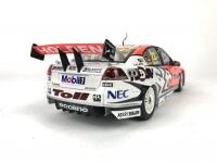 HOLDEN: Three 1:18 scale Holden Commodore V8 racing cars produced by Classic Carlectables (NB description) - 8