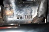 1969 Triumph Trident T150&nbsp;[Location: Melbourne] - 53