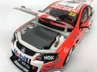 HOLDEN: Three 1:18 scale Holden Commodore V8 racing cars produced by Classic Carlectables (NB description) - 11