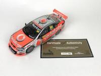 HOLDEN: Three 1:18 scale Holden Commodore V8 racing cars produced by Classic Carlectables (NB description) - 15