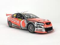 HOLDEN: Three 1:18 scale Holden Commodore V8 racing cars produced by Classic Carlectables (NB description) - 18