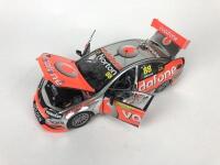 HOLDEN: Three 1:18 scale Holden Commodore V8 racing cars produced by Classic Carlectables (NB description) - 25