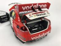 HOLDEN: Three 1:18 scale Holden Commodore V8 racing cars produced by Classic Carlectables (NB description) - 34