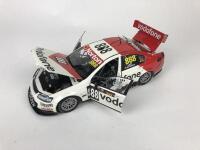 HOLDEN: Three 1:18 scale Holden Commodore V8 racing cars produced by Classic Carlectables (NB description) - 35