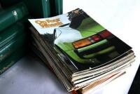 ON FOUR WHEELS: An incomplete collection of On Four Wheels magazine, most in binders, plus various other titles [Location: Sydney] - 3