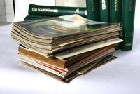 ON FOUR WHEELS: An incomplete collection of On Four Wheels magazine, most in binders, plus various other titles [Location: Sydney] - 4