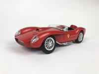 FERRARI: Three 1:18 scale Ferrari cars produced by Burago (NB description) - 3