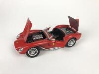 FERRARI: Three 1:18 scale Ferrari cars produced by Burago (NB description) - 9