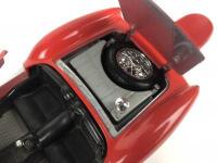 FERRARI: Three 1:18 scale Ferrari cars produced by Burago (NB description) - 11