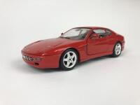FERRARI: Three 1:18 scale Ferrari cars produced by Burago (NB description) - 13