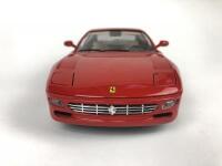 FERRARI: Three 1:18 scale Ferrari cars produced by Burago (NB description) - 14