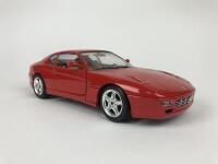 FERRARI: Three 1:18 scale Ferrari cars produced by Burago (NB description) - 15