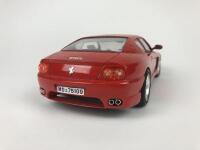 FERRARI: Three 1:18 scale Ferrari cars produced by Burago (NB description) - 16