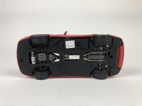 FERRARI: Three 1:18 scale Ferrari cars produced by Burago (NB description) - 18