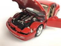 FERRARI: Three 1:18 scale Ferrari cars produced by Burago (NB description) - 19