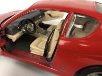 FERRARI: Three 1:18 scale Ferrari cars produced by Burago (NB description) - 20