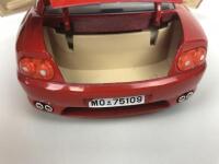 FERRARI: Three 1:18 scale Ferrari cars produced by Burago (NB description) - 21