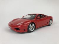 FERRARI: Three 1:18 scale Ferrari cars produced by Burago (NB description) - 22
