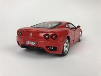 FERRARI: Three 1:18 scale Ferrari cars produced by Burago (NB description) - 25