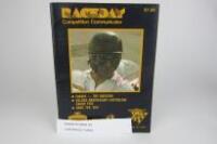 FANGIO: A race programme from the 1978 Hang 10 Golden Anniversary meeting&nbsp;(signed by Fangio)