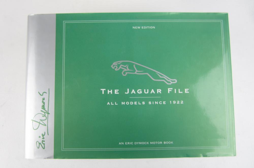 JAGUAR: Three hardcover Jaguar books. - Price Estimate: $30 - $50