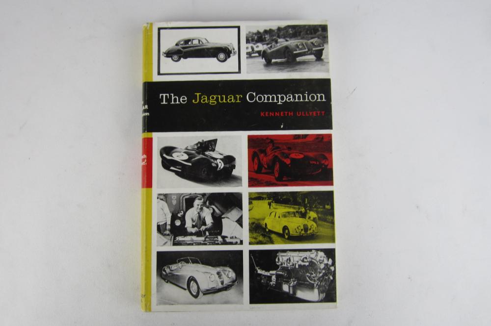 JAGUAR: Three hardcover Jaguar books. - Price Estimate: $30 - $50