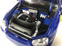 SUBARU: Three 1:18 scale Subaru Impreza rally cars produced by AutoArt (NB description) - 12