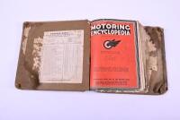 MOTORING ENCYCLOPEDIA: An A-Z series published by The Amalgamated Press Ltd in 1932, bound in a folder [Location: Sydney] - 3