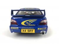 SUBARU: Three 1:18 scale Subaru Impreza rally cars produced by AutoArt (NB description) - 20