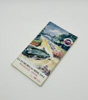 LE MANS 24-HOURS 1954 ORIGINAL RACE PROGRAMME [Location: Sydney]