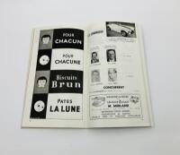 LE MANS 24-HOURS 1954 ORIGINAL RACE PROGRAMME [Location: Sydney] - 3