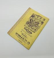 VICTORIAN TOURIST TROPHY 1950 RACE PROGRAMME [Location: Sydney] - 3