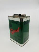 CASTROL: An Australian Bicentennial 5-litre Wakefield GTX2 Motor Oil can [Location: Sydney]