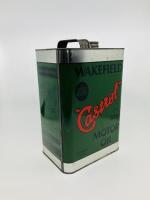 CASTROL: An Australian Bicentennial 5-litre Wakefield GTX2 Motor Oil can [Location: Sydney] - 2