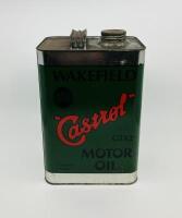 CASTROL: An Australian Bicentennial 5-litre Wakefield GTX2 Motor Oil can [Location: Sydney] - 3