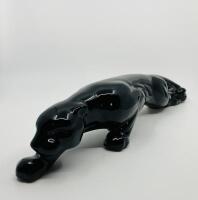 JAGUAR: A ceramic 'Leaping Cat' [Location: Sydney] - 2