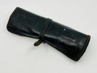 JAGUAR: A tool roll for an XJ6 with AF branded spanners, incomplete [Location: Sydney] - 2
