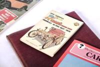 BOOKS: Eight motoring related publications including &lsquo;Early Cars&rsquo; by Michael Sedgwick, &lsquo;The Crown of the Road: The Story of the RACV&rsquo; by Susan Priestley & &lsquo;A-Z of Cars of the 1920s&rsquo; by Nick Baldwin [Location: Sydney] - 8