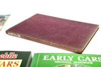 BOOKS: Eight motoring related publications including &lsquo;Early Cars&rsquo; by Michael Sedgwick, &lsquo;The Crown of the Road: The Story of the RACV&rsquo; by Susan Priestley & &lsquo;A-Z of Cars of the 1920s&rsquo; by Nick Baldwin [Location: Sydney] - 9