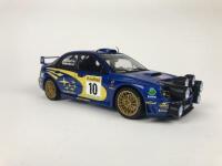 SUBARU: Three 1:18 scale Subaru Impreza rally cars produced by AutoArt (NB description) - 29