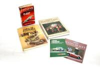 BOOKS: Five motoring related publications including &lsquo;Tuning Standard Triumphs up to 1300cc&rsquo; by R. Hudson-Evans, &lsquo;Jaguar: A Biography' by Lord Montagu and &lsquo;International Classic Cars&rsquo; by Galley Press [Location: Sydney]