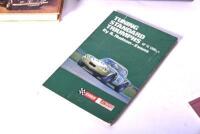 BOOKS: Five motoring related publications including &lsquo;Tuning Standard Triumphs up to 1300cc&rsquo; by R. Hudson-Evans, &lsquo;Jaguar: A Biography' by Lord Montagu and &lsquo;International Classic Cars&rsquo; by Galley Press [Location: Sydney] - 5
