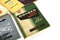 HOLDEN: Nine shop manuals and other publications relating to various models [Location: Sydney] - 4