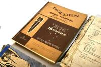 HOLDEN: Nine shop manuals and other publications relating to various models [Location: Sydney] - 5